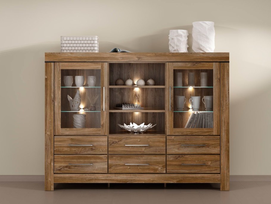Современные серванты для гостиной