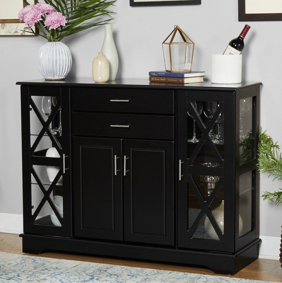 Комод буфет для гостиной современный