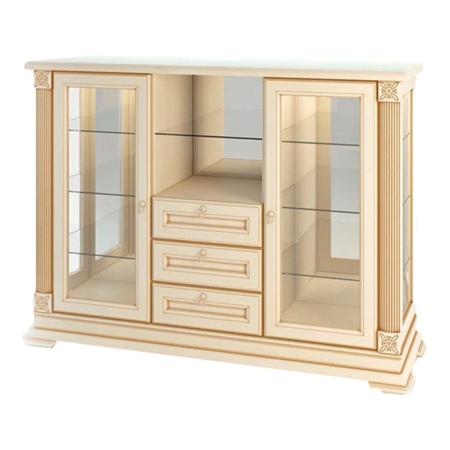 Шкаф тумба витрина ШТВ 1