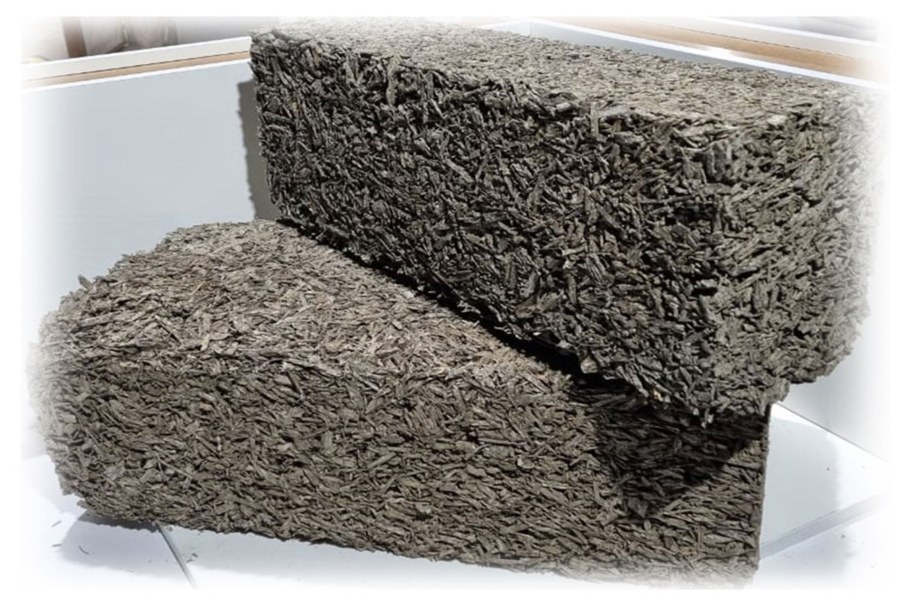 Арболит для кладки стены 400 мм