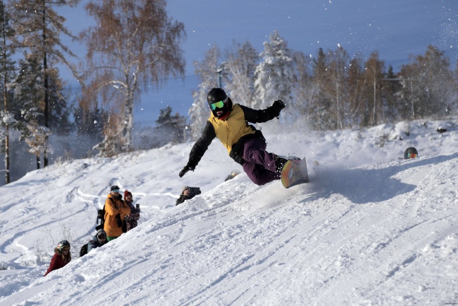 Солнечная Долина Урал горнолыжка