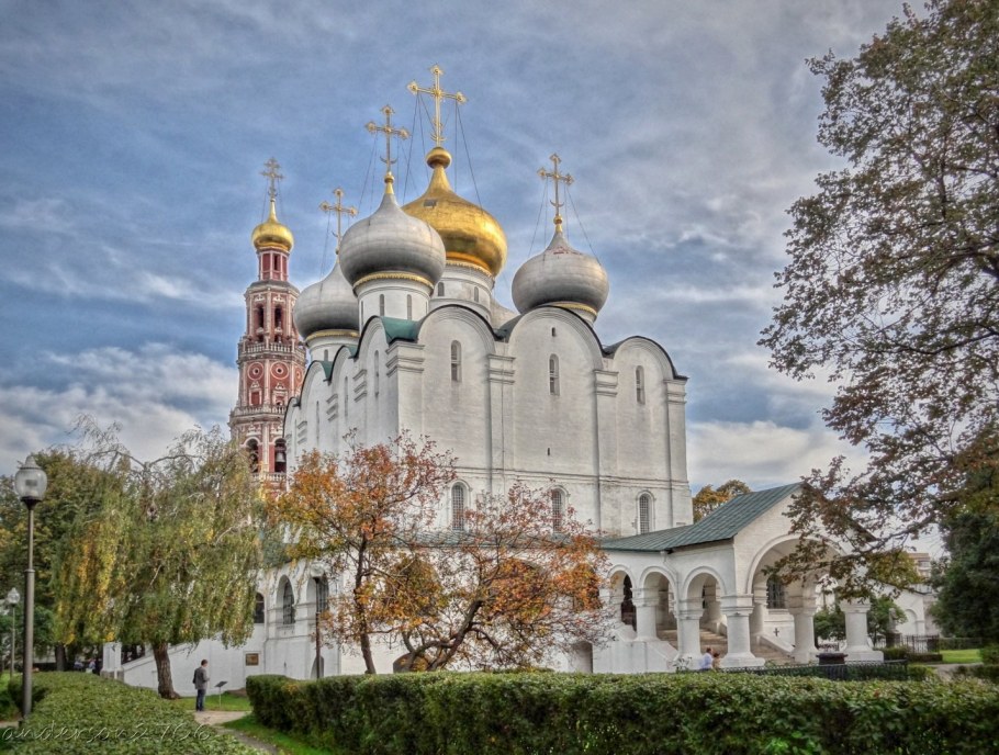 Смоленский собор Новодевичьего монастыря 1524 1598