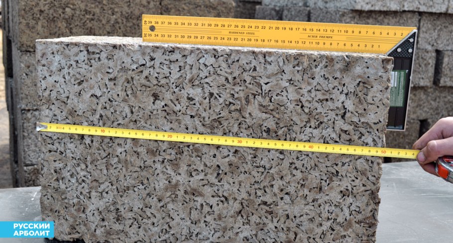 Сетка для арболитовых блоков