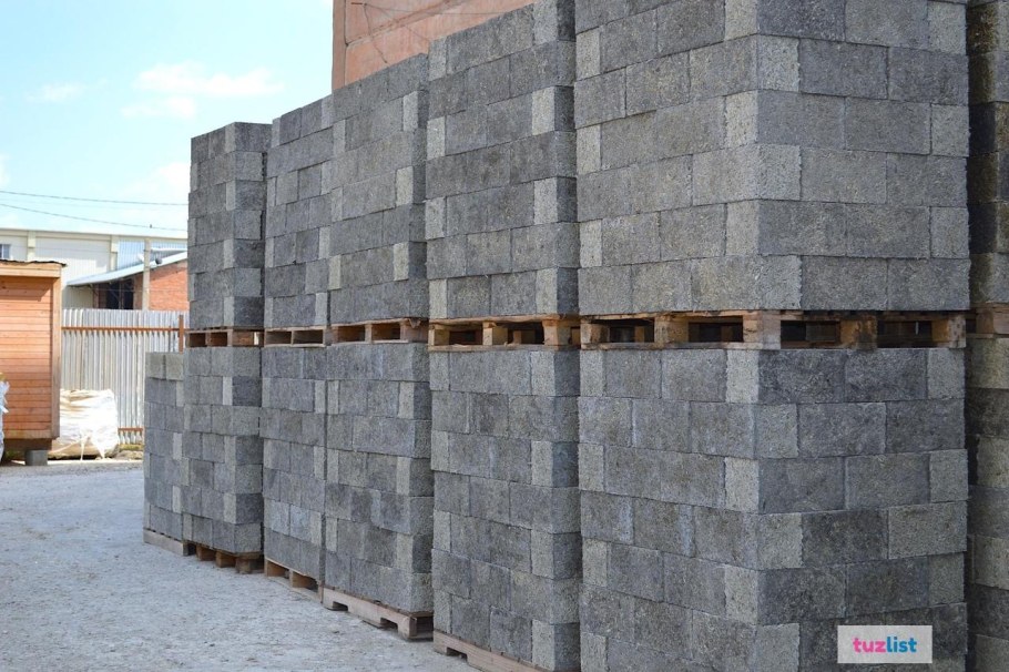 Стеновой блок арболита