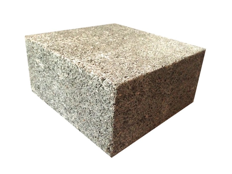 Арболит блок 300х400х600