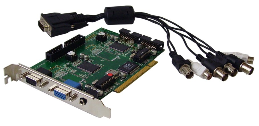 Плата видеозахвата cl314h1