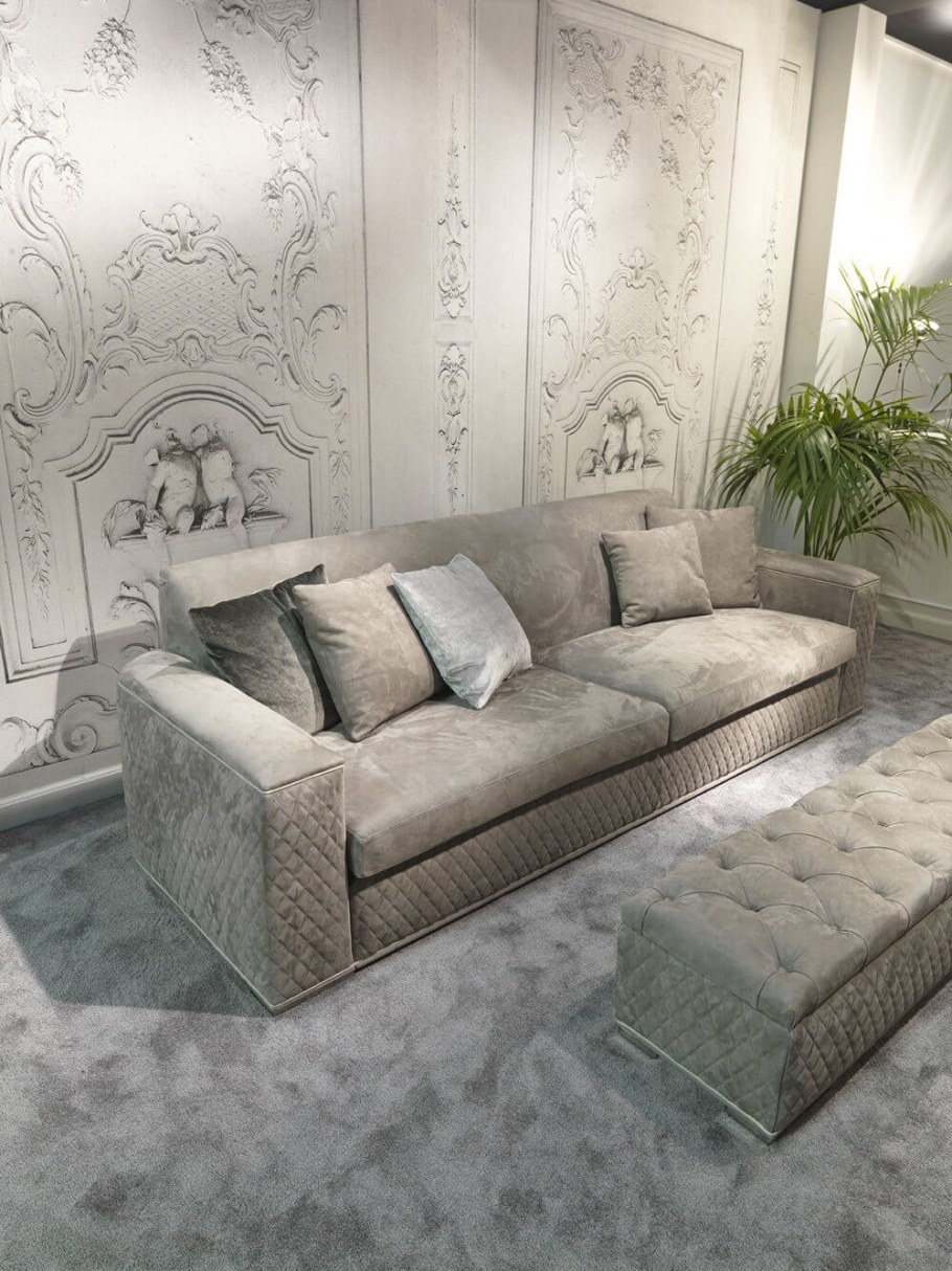 Hi Tech Furniture Chair White