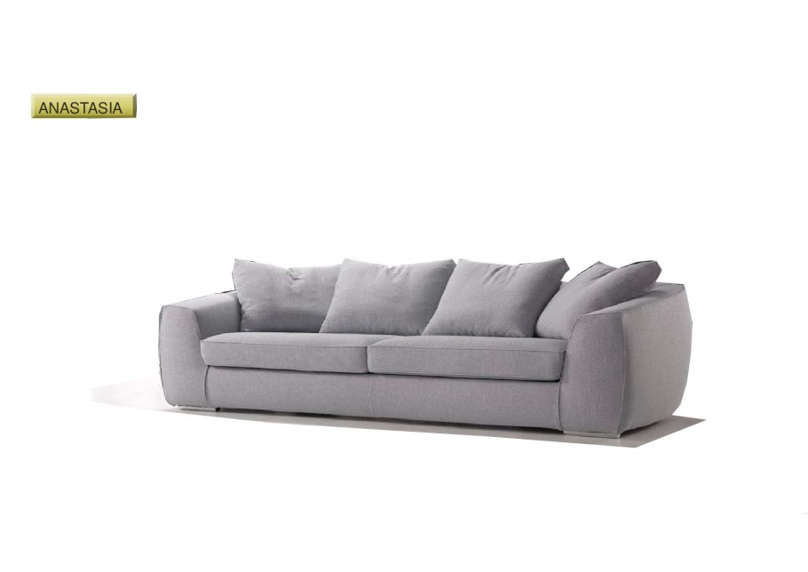 Диван Лидер 3 (ППУ) Саванна