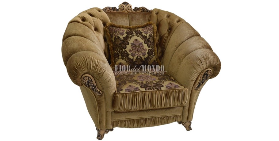 Loko Sky Velvet 16 с узкими подлокотниками