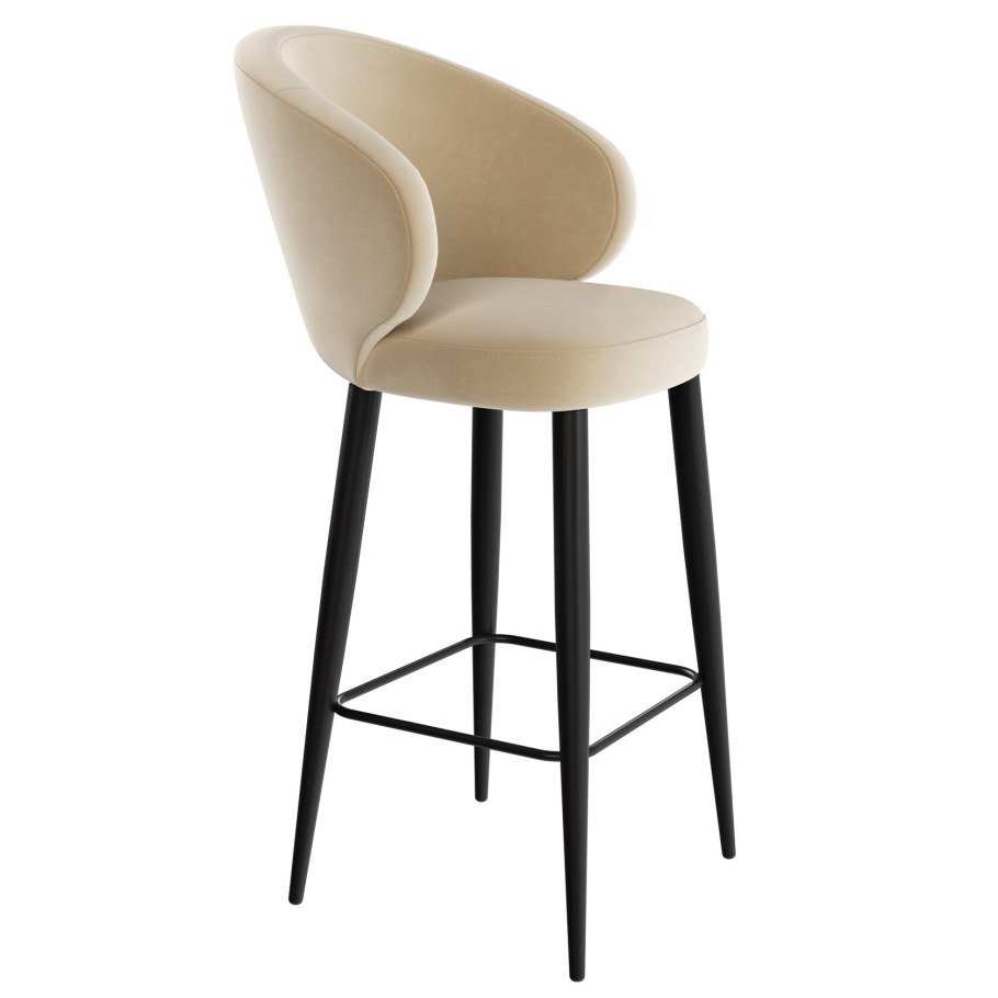 Барный стул Minotti Aston