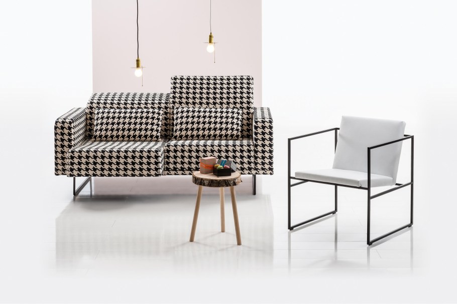 Диван гусиная лапка