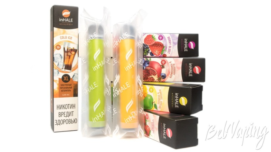 Inhale одноразовые 800 затяжек