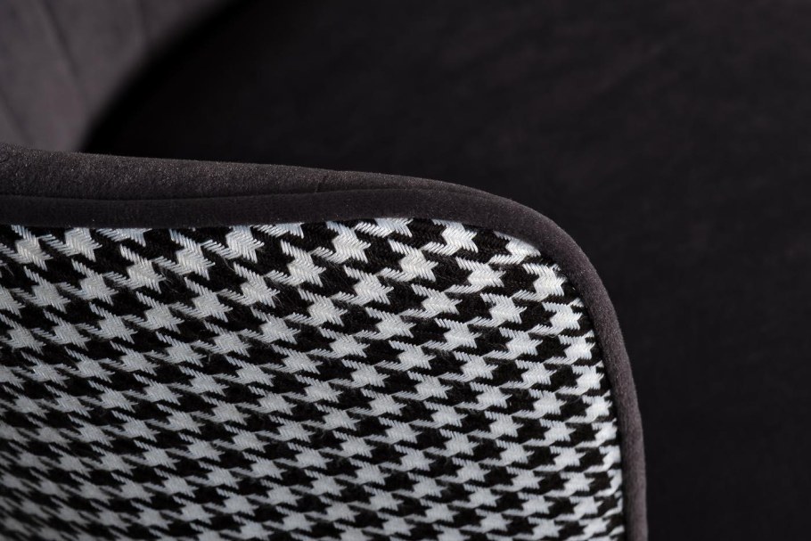 Стул барный велюровый серый 30c-309w gre