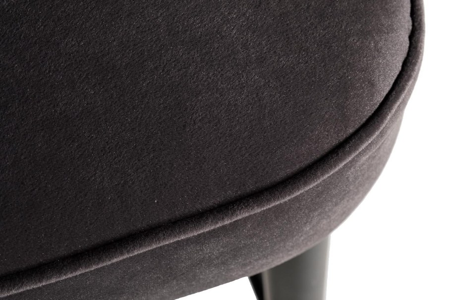 Стул барный велюровый серый 30c-309w gre