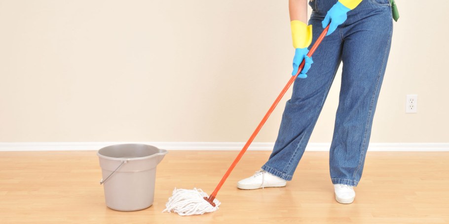 Уборщица в детском саду