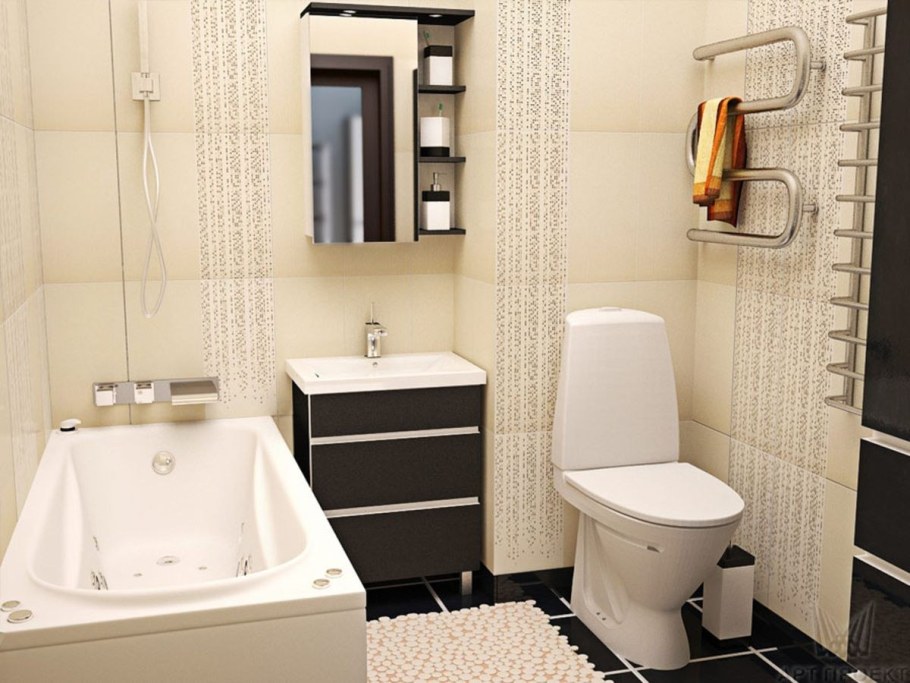 Отделка совмещенного санузла в хрущевке