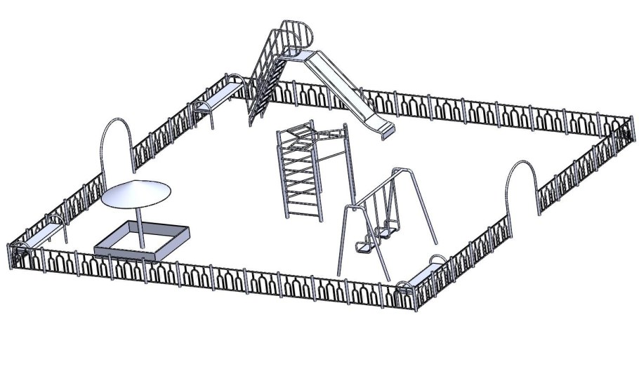 Проект детской площадки