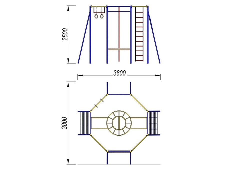 МАФ С размерами