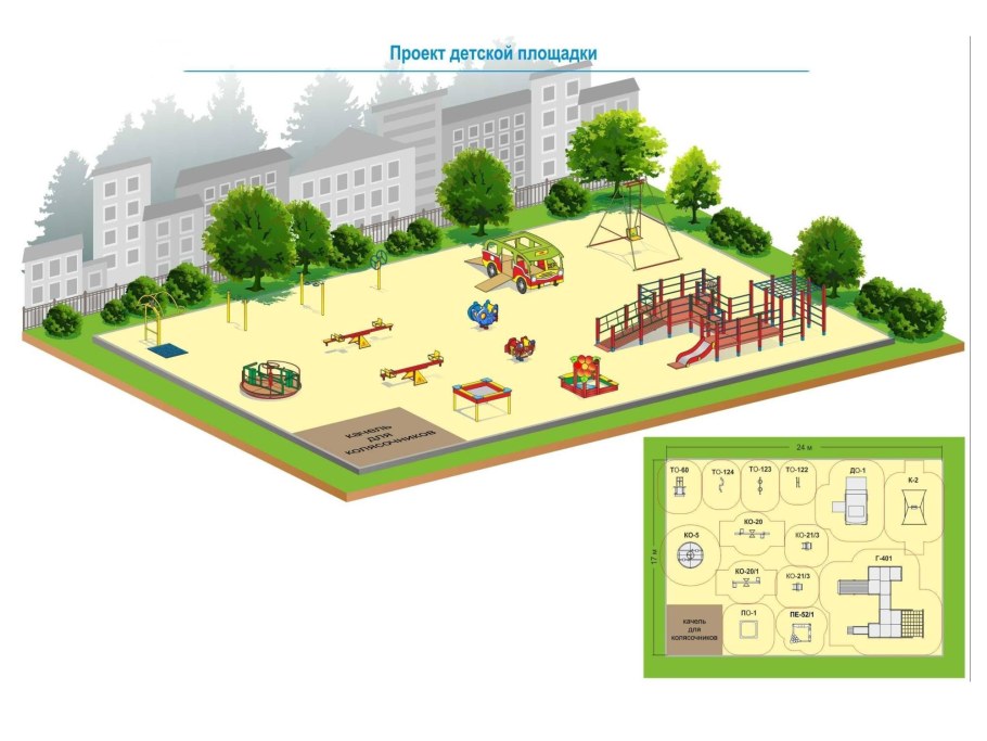 План площадки