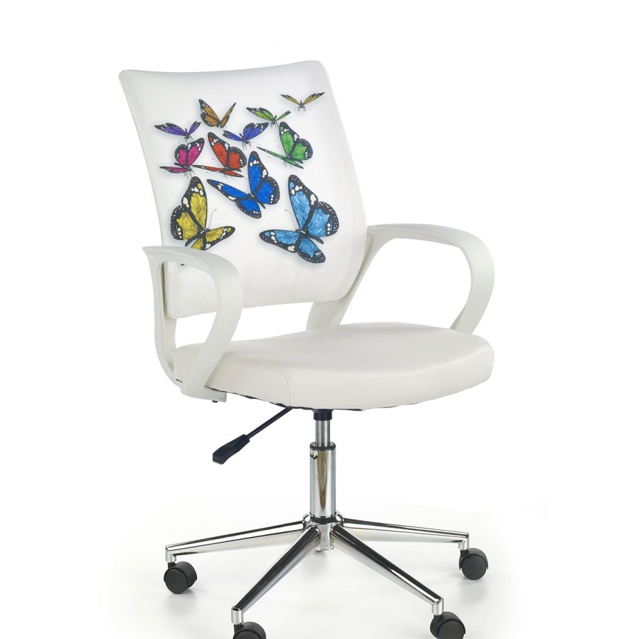 Стул компьютерный с подножкой