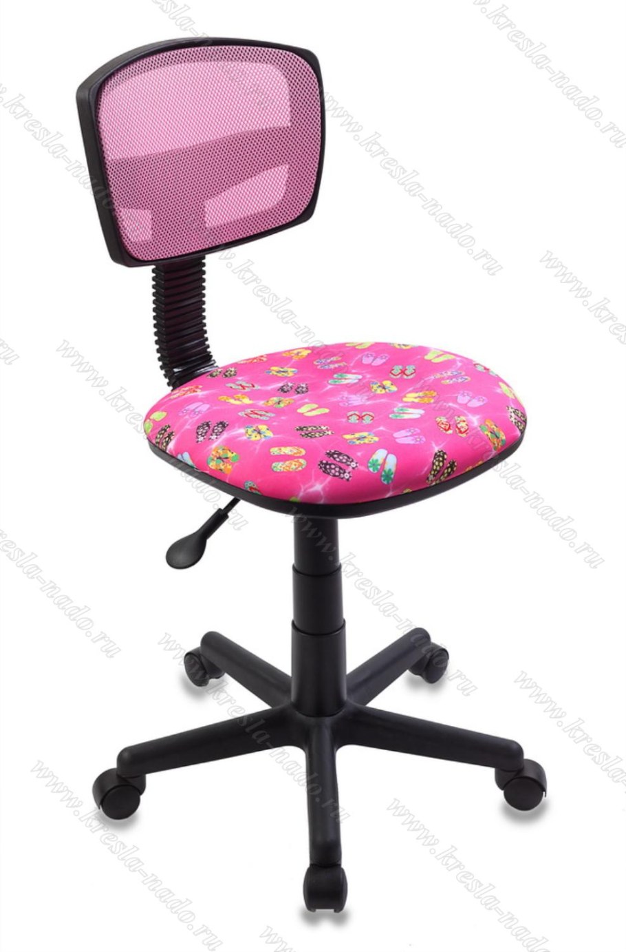 Компьютерное кресло сиреневое Бюрократ