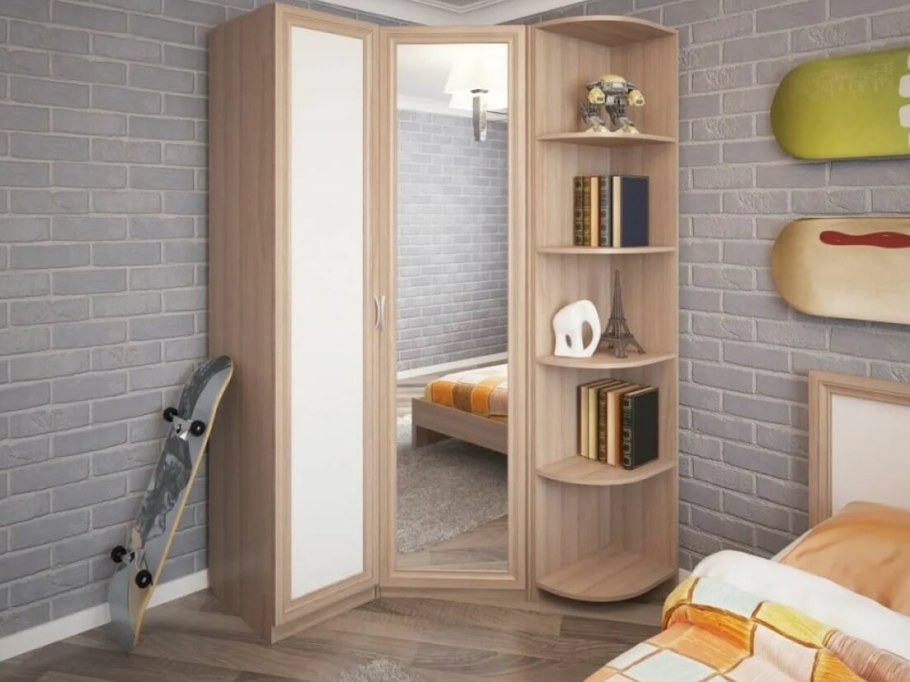 Остин угловой шкаф Риннер