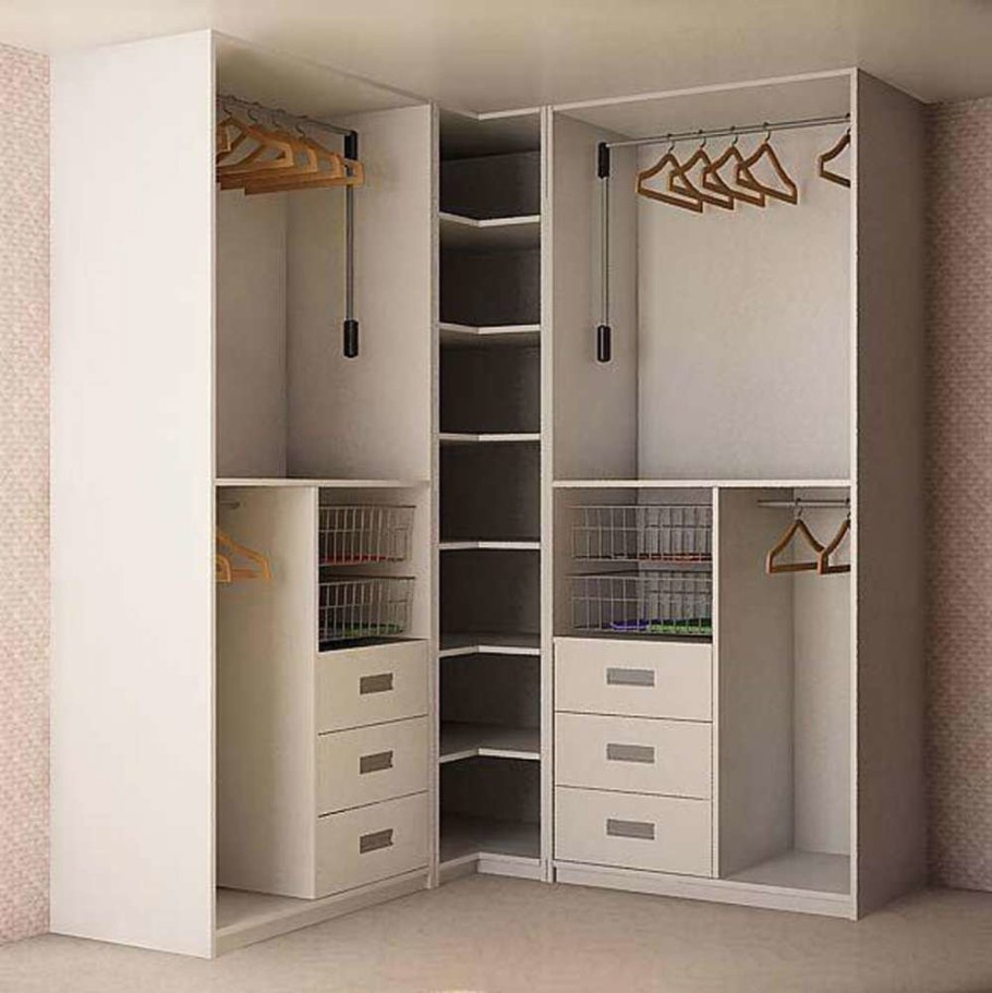 Угловой шкаф купе