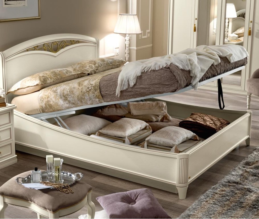 Спальня Nostalgia Camelgroup Bianco