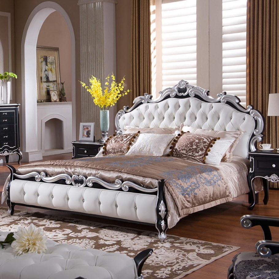 Красивые кровати