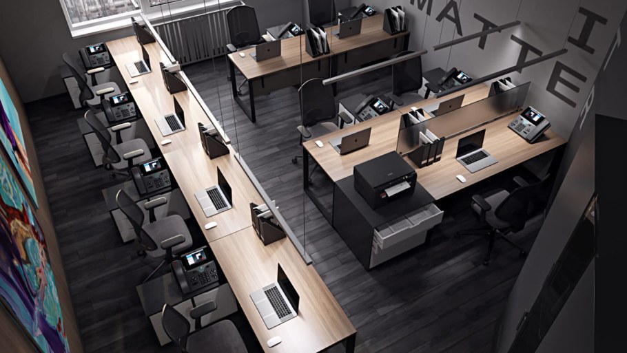 Планировка офиса опен Спейс