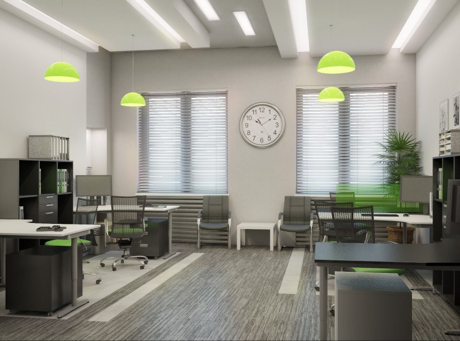 Дизайн офиса 40 м2