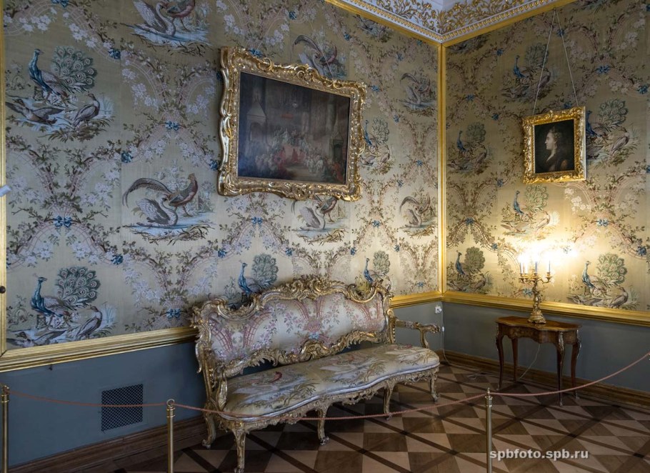 Фон в стиле Барокко