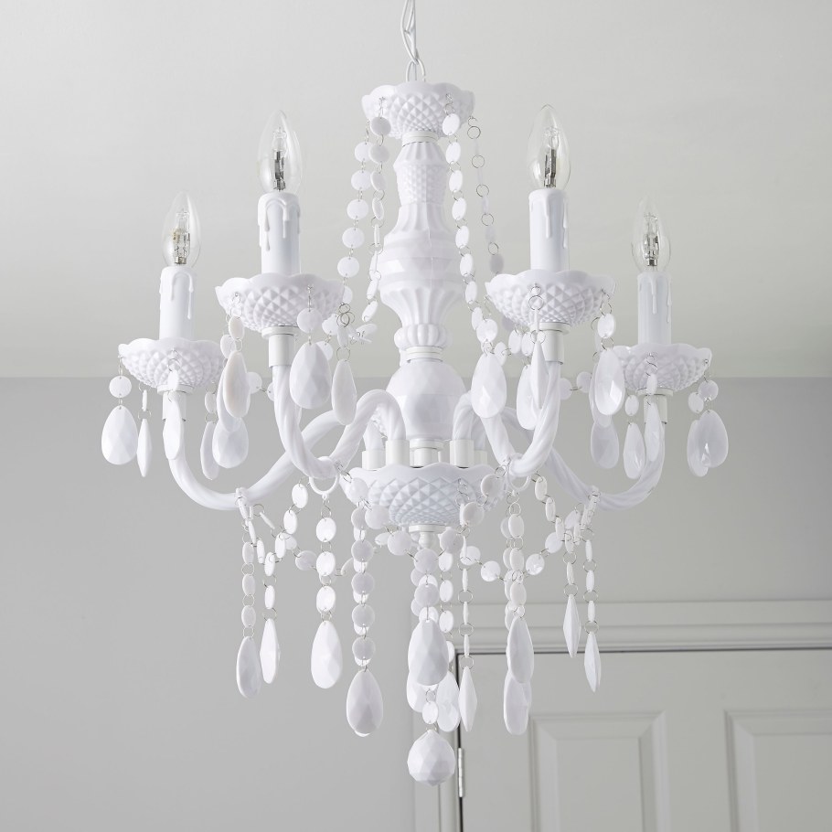 Люстра Vilelme Chandelier White 80