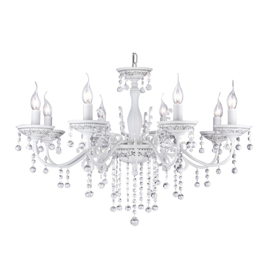 Подвесная люстра Maytoni Bellona arm386-08-w