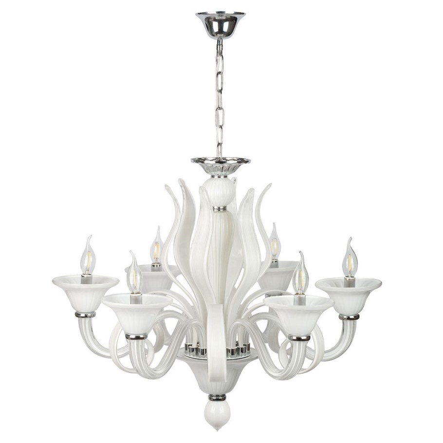 Люстра подвесная Angelina sp6 White