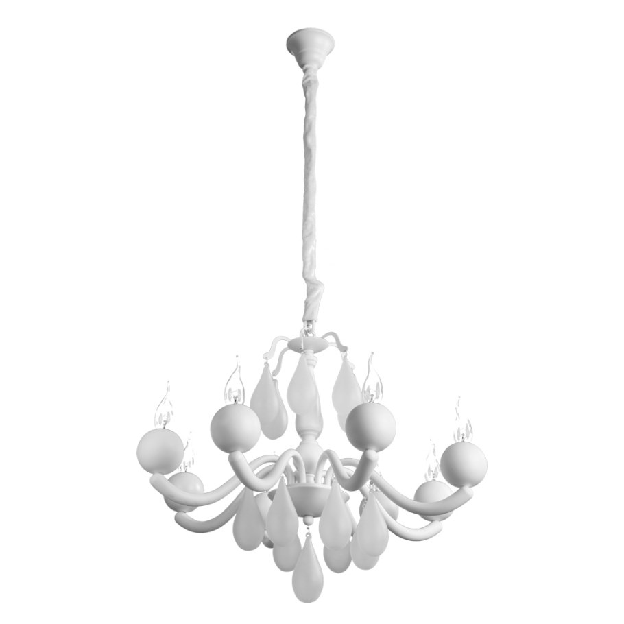 Люстра Arte Lamp a3229lm-8wh