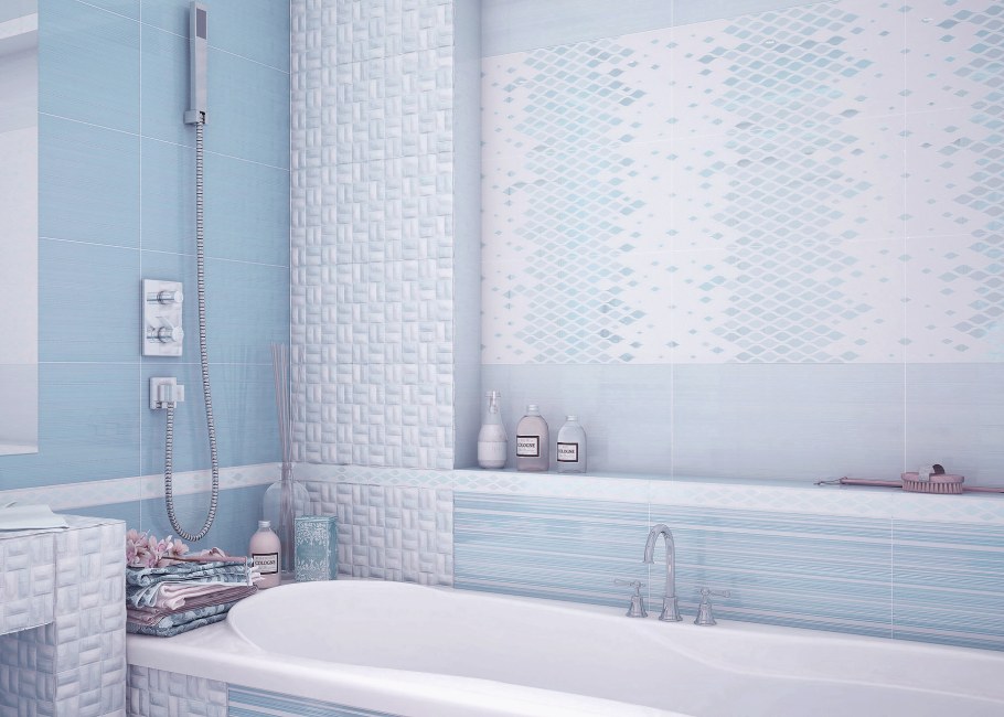 Плитка ALTACERA Twist blik Azul