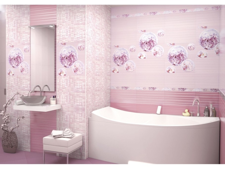 Lines Lila wt9lns02 плитка настенная 249 500