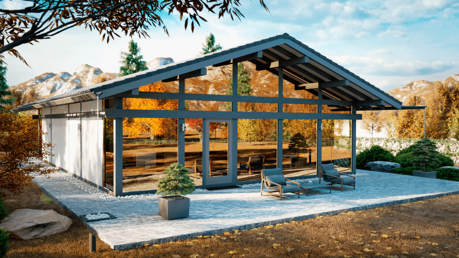 One 100 фахверк Домогацкого