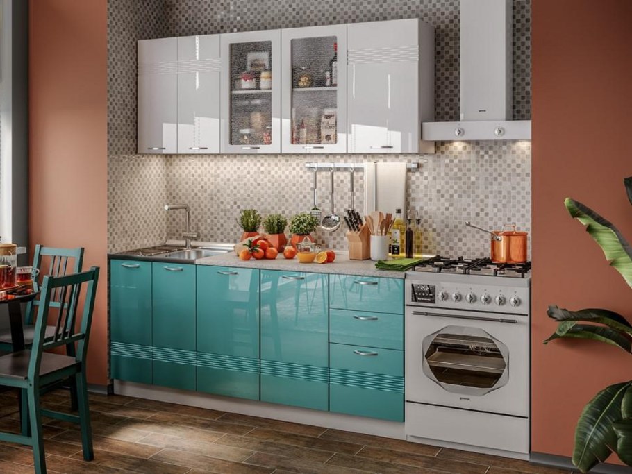 Кухня классика Виола Нео модульная