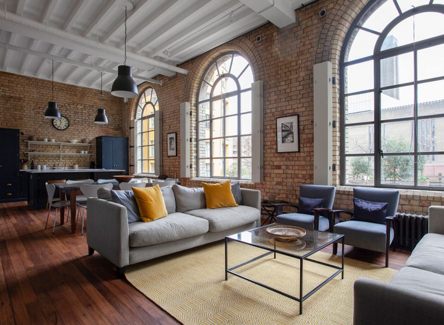 Шикарный лофт