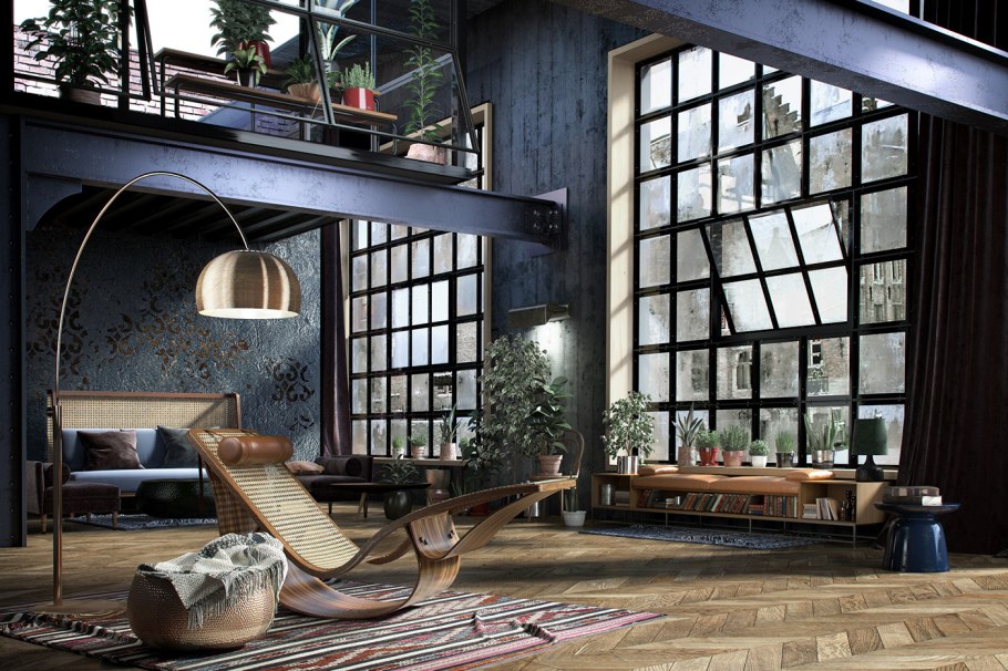 Лофт концепт