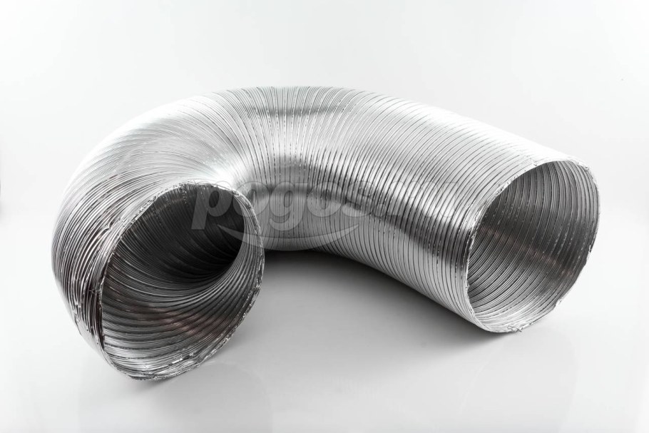 Алюминиевый вент Кана 315мм гофра