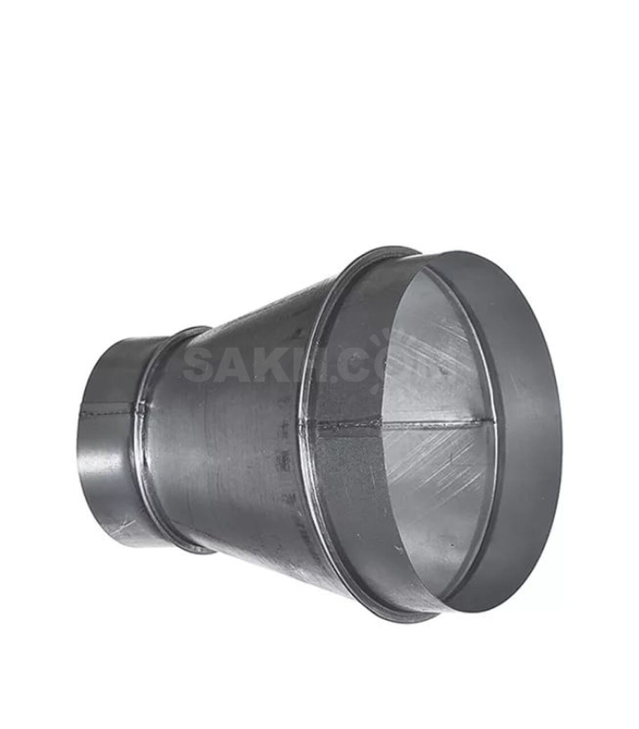 Переход оцинкованный d200/125