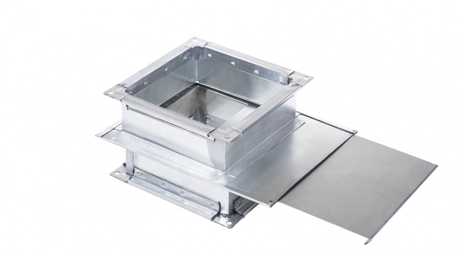 Шибер прямоугольный 200x150