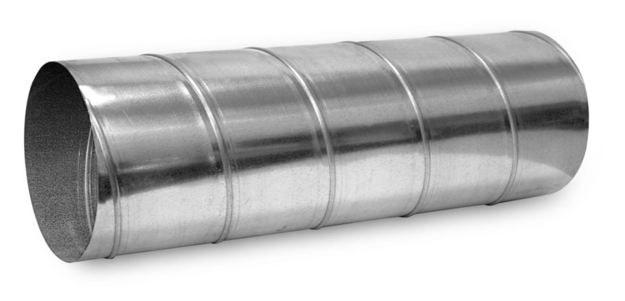 Воздуховод круглый оцинкованный d 280 d300