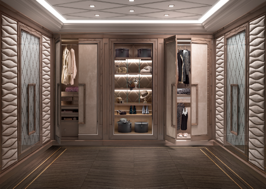 Bruno Zampa гардеробная