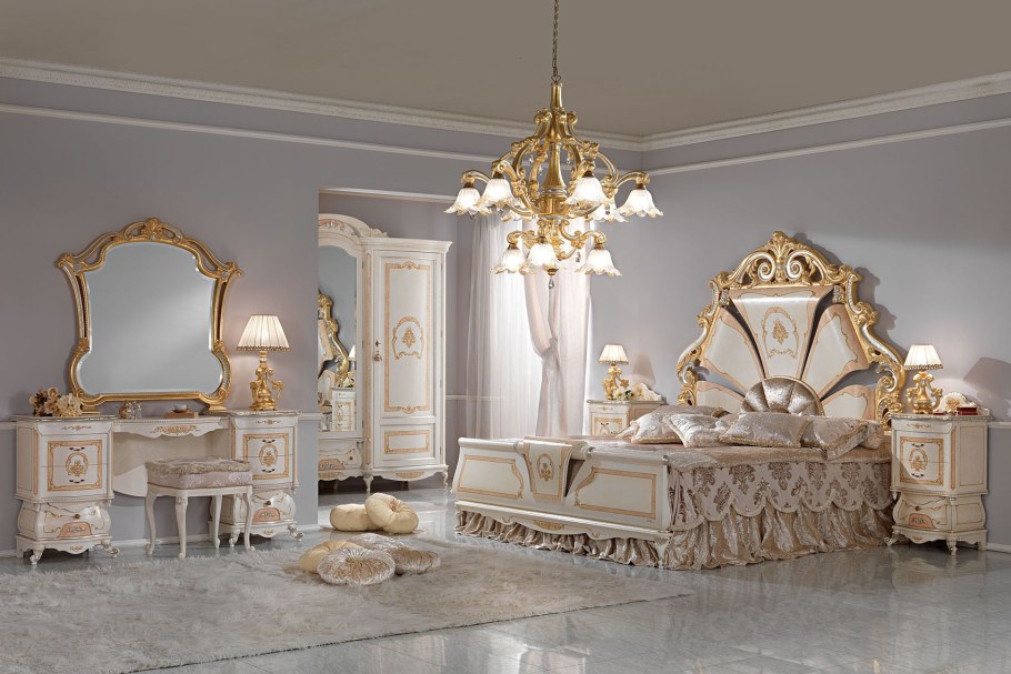 Итальянская мебель Fratelli Pistolesi отделка