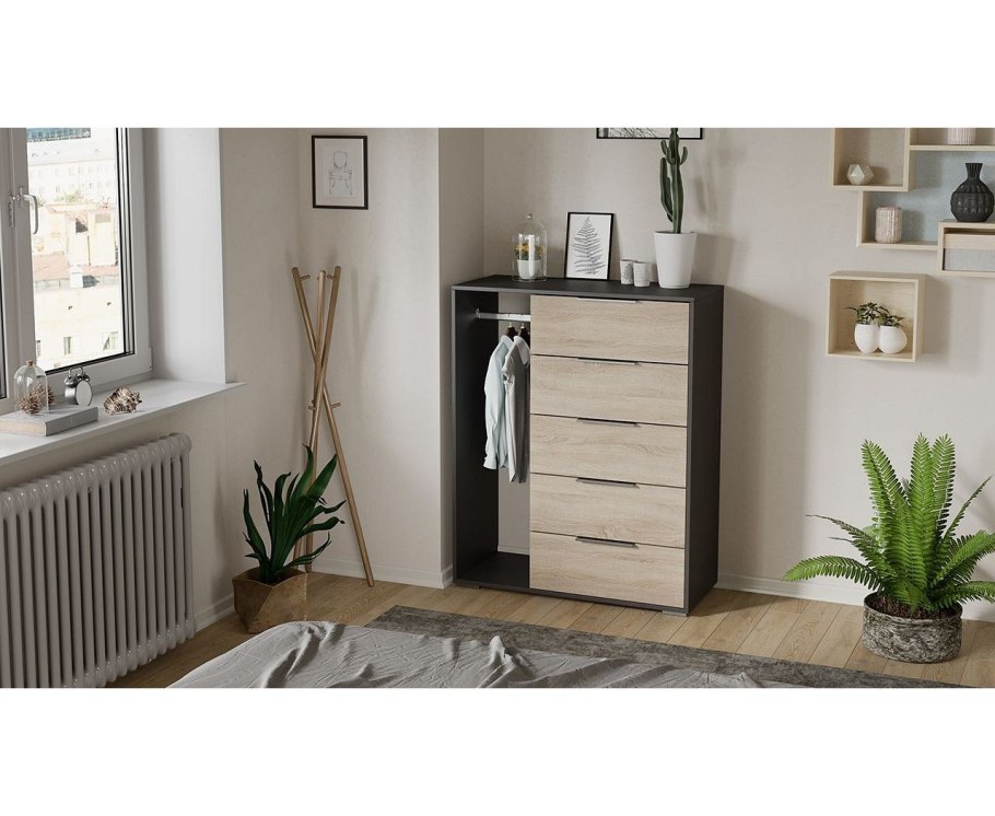 Комод комбинированный Нуар Тип 1