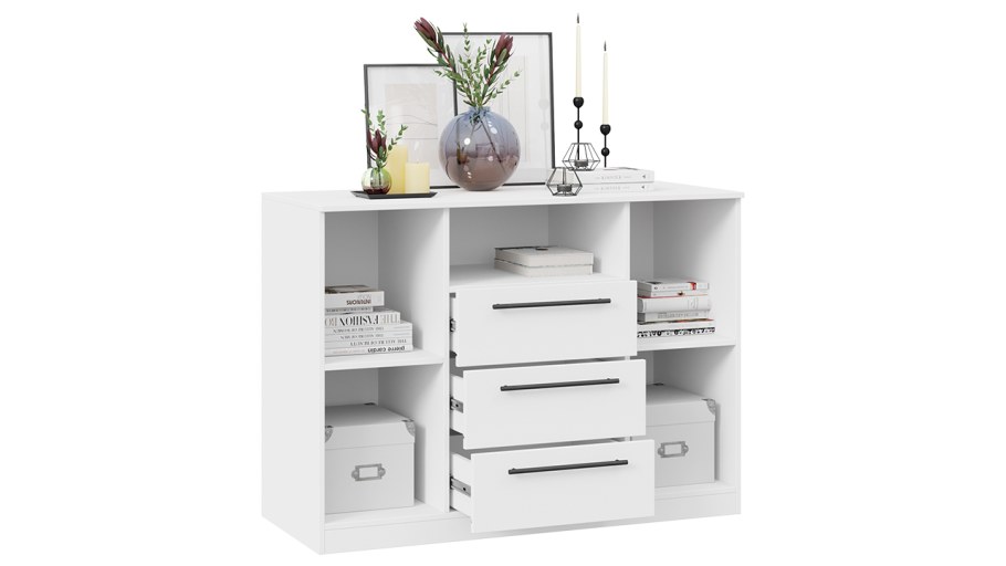 Комод Агата белый